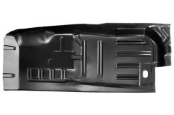 Full Length Floor Pan - Convertible - Driver Side - Repro ~ 1969 - 1973 Mercury Cougar 2001844 1969,1969 cougar,1970,1970 cougar,1971,1971 cougar,1972,1972 cougar,1973,1973 cougar,c7w,c8w,c9w,convertible,cougar,d0w,d1w,d2w,d3w,driver,floor,front,hand,left,long,mercury,mercury cougar,new,pan,rear,repro,reproduction,side,uncut,length,full,body,panel,driver,drivers,driver