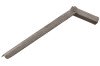 Lug Wrench / Jack Handle - Late - NON-FUNCTIONAL - Used ~ 1967 Mercury Cougar /  1967 Ford Mustang 1967,17032,c5zz,cougar,ford,functional,handle,jack,late,lug,mercury,mustang,non,used,wrench,15792