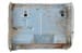 Seat Platform - Coupe - Driver Side - Used ~ 1971 - 1973 Mercury Cougar  1971,1971 cougar,1972,1972 cougar,1973,1973 cougar,D1W,D2W,D3W,cougar,floor,lifter,mercury,mercury cougar,platform,riser,seat,driver,side,coupe,driver,drivers,driver