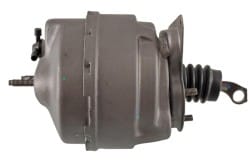Brake Booster - Power - Bendix - ECONOMY - Rebuilt - PRE PAY CORE CHARGE ~ 1967 - 1969 Mercury Cougar / 1967 - 1969 Ford Mustang  1969,1969 cougar,1969 mustang,C9W,C9Z,cougar,ford,ford mustang,mercury,mercury cougar,mustang,1967,1967 cougar,1967 mustang,1968,1968 cougar,1968 mustang,booster,brake,c7w,c7z,c8w,c8z,cougar,ford,ford mustang,mercury,mercury cougar,mustang,power,rebuilt,brake,booster,cardone,economy,rebuilt,2506586,2506855,54-73202,5473202,AA15473202,R2518043,4-73222,5473222,AA15473222,54-73222,AUTOPART,INTERNATIONAL,AUTOZONE,WAGNER,BRAKE,BENDIX,BENDEX,break,15863,economy