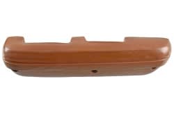 Armrest - Front - SADDLE - Passenger Side - Grade A - Used ~ 1969 Mercury Cougar  1969,1969 cougar,C9W,arm,armrest,cougar,grade,mercury,mercury cougar,passenger,rest,saddle,side,used,passenger,passengers,passenger