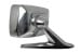Side View Mirror - Chrome - Passenger Side - Used ~ 1971 - 1973 Mercury Cougar C9AJ-17682-A C9AJ-17682-A,1971,1971 cougar,1972,1972 cougar,1973,1973 cougar,D1W,D2W,D3W,chrome mirror,companion mirror,cougar,mercury,mercury cougar,mirror,passenger side mirror,passenger,passengers,passenger