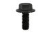 Hex bolt - Window Guide - EACH - Repro ~ 1969 - 1970 Mercury Cougar / 1969 - 1970 Ford Mustang  1969,1969 cougar,1969 mustang,1970,1970 cougar,1970 mustang,C9W,C9Z,D0W,D0Z,bolt,cougar,fastener,ford,ford mustang,glue,glued,guide,mercury,mercury cougar,mustang,new,repro,reproduction,window,hardware,16244