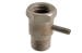Vacuum Fitting - Round Steel 1 Port - Used ~ 1968 - 1969 Mercury Cougar / 1968 - 1969 Ford Mustang  port,1,one,9A474,289,302,351,1968,1968 cougar,1968 mustang,1969,1969 cougar,1969 mustang,c8w,c8z,c9w,c9z,cougar,fitting,ford,ford mustang,front,intake,manifold,mercury,mercury cougar,mustang,used,16751,fitting,vacuum