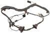 Door Wiring Harness - Courtesy Light - w/ Stereo Speakers - Passenger Side - Grade A - Used ~ 1970 Mercury Cougar / 1970 Ford Mustang