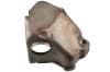 Heat Shield - Exhaust Manifold - 351C - Grade B - Used ~ 1970 Mercury Cougar / 1970 Ford Mustang D0OZ-9A603-F,1970,1970 cougar,1970 mustang,351c,cougar,d0w,d0z,exhaust,ford,ford mustang,heat,manifold,mercury,mercury cougar,mustang,shield,used,18934