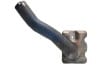 Heat Shield - Exhaust Manifold - 289 - Used ~ 1967 Mercury Cougar / 1967 Ford Mustang 1967 cougar,1967 mustang,289,1967,c7w,c7z,cougar,exhaust,ford,ford mustang,heat,manifold,mercury,mercury cougar,mustang,shield,used,riser,tube,heat,sheild,shield,riser,stove,pre,stove,L,L shaped,heater,s,thermal,hot,air,manifold,exhaust,header,cold,start,warm,18960