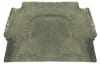 Under Hood Insulation Pad / Blanket- Used ~ 1967 - 1968 Mercury Cougar 1967,1967 cougar,1968,1968 cougar,blanket,c7w,c8w,cougar,hood,insulation,mercury,mercury cougar,pad,under,used,19109