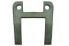 Radio Pad - Center Console - Standard - Grade A - Used ~ 1967 Mercury Cougar 1967,1967 cougar,c7w,center,center console,console,cougar,mercury,mercury cougar,pad,radio,standard,used,19123