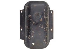 Storage Tank - Headlight Vacuum System - Early - Grade A - Used ~ 1967 Mercury Cougar 67vactank,Head Light 1967,1967 cougar,c7w,cougar,headlight,mercury,mercury cougar,storage,system,tank,used,vacuum,can,canister,reservoir,grade,a,grade a,19176