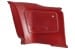 Rear Interior Panel - XR7 - MAROON - Driver Side - Used ~ 1967 - 1968 Mercury Cougar 1967,1967 cougar,1968,1968 cougar,c7w,c8w,cougar,driver,filler,panels,interior,maroon,mercury,mercury cougar,panel,rear,side,used,xr7,driver,drivers,driver