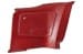 Rear Interior Panel - XR7 - MAROON - Passenger Side - Used ~ 1967 - 1968 Mercury Cougar 68redxrps,175 1967,1967 cougar,1968,1968 cougar,c7w,c8w,cougar,filler,panels,interior,maroon,mercury,mercury cougar,panel,passenger,rear,side,used,xr7,passenger,passengers,passenger