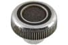 Knob - Radio - Outer - Used ~ 1969 - 1970 Mercury Cougar / 1969 - 1970 Ford Mustang 1969,1969 cougar,1969 mustang,1970,1970 cougar,1970 mustang,c9w,c9z,cougar,d0w,d0z,ford,ford mustang,knob,mercury,mercury cougar,mustang,outer,radio,used,19416