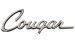 Emblem - Quarter Panel - COUGAR Script - Used ~ 1969 - 1970 Mercury Cougar 69qemb 1969,1969 cougar,1970,1970 cougar,c9w,cougar,d0w,emblem,mercury,mercury cougar,panel,quarter,script,used,19440