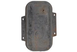 Vacuum Storage Tank - Headlight Vacuum System - Grade A - Used ~ 1969 Mercury Cougar 69vactank,Head Light 1969,1969 cougar,c9w,cougar,headlight,mercury,mercury cougar,storage,system,tank,used,vacuum,can,canister,reservoir,grade,a,grade a,19491