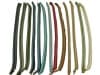 Moulding / Trim - Vertical - Rear Interior Panel - Driver Side - Grade A - Used ~ 1969 - 1970 Mercury Cougar / 1969 - 1970 Ford Mustang