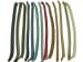 Moulding / Trim - Vertical - Rear Interior Panel - Driver Side - Grade A - Used ~ 1969 - 1970 Mercury Cougar C9ZZ-6531290 windlace,C9ZZ-6531290,1969,1969 cougar,1970,1970 cougar,c9w,cougar,d0w,driver,filler panel,grade,interior,mercury,mercury cougar,panel,rear,side,trim,used,vertical,windlace,wind,lace,driver,drivers,driver