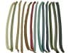 Moulding / Trim - Vertical - Rear Interior Panel - Passenger Side - Grade A - Used ~ 1969 - 1970 Mercury Cougar / 1969 - 1970 Ford Mustang