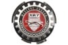 Emblem - Hub Cap Center - XR7 - Grade A - Used ~ 1969 - 1970 Mercury Cougar 1969,1969 cougar,1970,1970 cougar,c9w,cap,center,cougar,d0w,emblem,full,hubcap,mercury,mercury cougar,stamped,standard,steel,used,wheel,xr7,19518,hub,grade,a,grade a