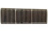 Grille / Headlight Eyelid Door - Driver Side - Grade B - Used ~ 1970 Mercury Cougar