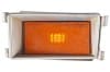 Side Marker Light - Front - Complete Assembly - Passenger Side - Grade A - Used ~ 1970 Mercury Cougar 1970,1970 cougar,assembly,complete,cougar,d0w,front,light,marker,mercury,mercury cougar,passenger,side,used,passenger,passengers,passengers,side,19567,wanted