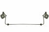 Sway Bar Kit - REAR - Used ~ 1970 Mercury Cougar 1970,1970 cougar,bar,cougar,d0w,kit,mercury,mercury cougar,rear,sway,used,19589