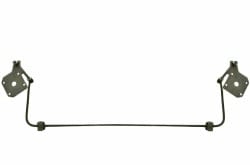 Sway Bar Kit - REAR - Used ~ 1970 Mercury Cougar 70rswaykit 1970,1970 cougar,bar,cougar,d0w,kit,mercury,mercury cougar,rear,sway,used,19589