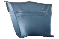 Rear Interior Panel - Standard - BLUE - Driver Side - Used ~ 1970 Mercury Cougar 70stddsblu,115 1970,1970 cougar,blue,cougar,d0w,driver,filler,panels,interior,mercury,mercury cougar,panel,rear,side,standard,used,driver,drivers,driver