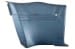Rear Interior Panel - Standard - BLUE - Driver Side - Used ~ 1970 Mercury Cougar 1970,1970 cougar,blue,cougar,d0w,driver,filler,panels,interior,mercury,mercury cougar,panel,rear,side,standard,used,driver,drivers,driver