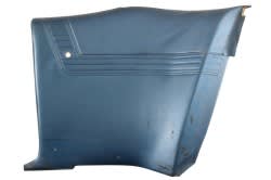 Rear Interior Panel - Standard - BLUE - Passenger Side - Used ~ 1970 Mercury Cougar 70stdpsblu,115 1970,1970 cougar,blue,cougar,d0w,filler,panels,interior,mercury,mercury cougar,panel,passenger,rear,side,standard,used,passenger,passengers,passenger
