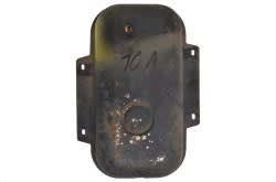 Storage Tank - Headlight Vacuum System - Grade A - Used ~ 1970 Mercury Cougar 70vactank,Head Light 1970,1970 cougar,cougar,d0w,headlight,mercury,mercury cougar,storage,system,tank,used,vacuum,can,canister,reservoir,grade,a,grade a,19617