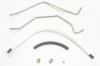 Heat Riser - Choke Tube Kit - 289 / 302 - 2V/4V - Stainless Steel - Repro ~ 1967 - 1968 Mercury Cougar / 1967 - 1968 Ford Mustang 1967,1967 cougar,1967 mustang,1968,1968 cougar,1968 mustang,1969,1969 cougar,1969 mustang,1970,1970 cougar,1970 mustang,1971,1971 cougar,1971 mustang,1972,1972 cougar,1972 mustang,1973,1973 cougar,1973 mustang,block,c7w,c7z,c8w,c8z,c9w,c9z,choke,cougar,d0w,d0z,d1w,d1z,d2w,d2z,d3w,d3z,ford,ford mustang,heat,kit,mercury,mercury cougar,mustang,new,repro,reproduction,riser,small,stainless,steel,tube,choke,stove,19934