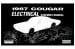 Assembly Manual - Electrical - Repro ~ 1967 Mercury Cougar 2000029,am0068,gs4a01 1967,1967 cougar,assembly,c7w,cougar,electrical,manual,mercury,mercury cougar,new,repro,reproduction,schematic,book, booklet, diagram, pamphlet, flyer, guide, schematic, diagnostic, brochure,13701