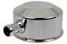 Oil Cap - Push On - CHROME - Closed Emissions - Repro ~ 1967 - 1970 Mercury Cougar / 1967 - 1970 Ford Mustang 2000193,d2c6 1967,1967 cougar,1967 mustang,1968,1968 cougar,1968 mustang,1969,1969 cougar,1969 mustang,1970,1970 cougar,1970 mustang,c7w,c7z,c8w,c8z,c9w,c9z,cap,chrome,closed,cougar,d0w,d0z,emissions,ford,ford mustang,mercury,mercury cougar,mustang,new,oil,push,repro,reproduction,breather,13861