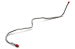 Fuel Line - Fuel Pump To Carburetor - 289 / 302 - 2V - Autolite 2100 - STAINLESS STEEL - Repro ~ 1967 - 1968 Mercury Cougar / 1967 - 1968 Ford Mustang  2000364,d3e15,muc1007-ss 1967,1967 mustang,1968,1968 mustang,C7Z,C8Z,ford,ford mustang,mustang,1967 cougar,289,302,1967,1968,1968 cougar,2100,autolite,bbl,c7w,c8w,carburetor,cougar,fuel,line,mercury,mercury cougar,new,pump,repro,reproduction,stainess,stainless,steel,14029