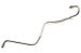 Fuel Line - Carter X Fuel Pump To Ford Holley 4150 Carburetor - 390 / 427 / 428 - STAINLESS STEEL - Repro ~ 1967 - 1970 Mercury Cougar / 1967 - 1970 Ford Mustang  1967,1967 mustang,1968,1968 mustang,1969,1969 mustang,1970,1970 mustang,C7Z,C8Z,C9Z,D0Z,ford,ford mustang,mustang,390,427,428,1967,1967 cougar,1968,1968 cougar,1969,1969 cougar,1970,1970 cougar,4300,autolite,c7w,c8w,c9w,carburetor,cougar,d0w,fuel,line,mercury,mercury cougar,new,pump,repro,reproduction,oe,steel,om,4150,31551