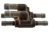 Hose Connector - Headlight Vacuum System - Six Way - Used ~ 1967 - 1968 Mercury Cougar