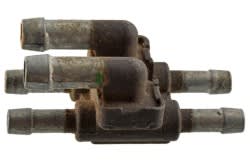 Hose Connector - Headlight Vacuum System - Six Way - Used ~ 1967 - 1968 Mercury Cougar vacconnect,Head Light 1967,1967 cougar,1968,1968 cougar,c7w,c8w,connector,cougar,headlight,hose,mercury,mercury cougar,six,system,used,vacuum,way,20195