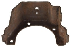 Bracket - Axle Snubber - 9 Inch Rear Axle - Used ~ 1968 - 1973 Mercury Cougar / 1968 - 1973 Ford Mustang 68snubbracket,46.85 1971,1972,1973,d1w,d2w,d3w,d1z,d2z,d3z,1968,1968 cougar,1968 mustang,1969,1969 cougar,1969 mustang,1970,1970 cougar,1970 mustang,axle,bracket,c8w,c8z,c9w,c9z,cougar,d0w,d0z,ford,ford mustang,inch,mercury,mercury cougar,mustang,rear,snubber,used,pinion,bracket,20362