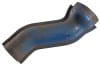 Heat Riser Tube - 390 - S Shape - Used ~ 1968 Mercury Cougar / 1968 Ford Mustang C8AZ-9652-A,390,1968,1968 cougar,1968 mustang,big,block,c8w,c8z,cougar,ford,ford mustang,heat,mercury,mercury cougar,mustang,riser,shape,tube,used,heat,riser,s tube,shield,exhaust,manifold,shroud,air,cleaner,snorkel,20363