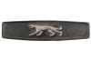 Emblem - Steering Wheel Center - 2 Spoke - Grade A - Used ~ 1969 - 1973 Mercury Cougar 1969,1969 cougar,1970,1970 cougar,1971,1971 cougar,1972,1972 cougar,1973,1973 cougar,c9w,center,cougar,d0w,d1w,d2w,d3w,emblem,grade,mercury,mercury cougar,spoke,steering,two,used,wheel,20373