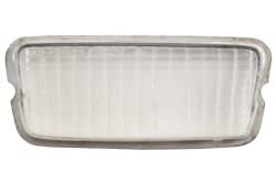 Lens - Turn Signal / Parking Light - Front - Passenger Side - Used ~ 1970 Mercury Cougar 70mkrlens 1970,1970 cougar,cougar,d0w,front,lens,light,mercury,mercury cougar,parking,passenger,side,signal,turn,used,passenger,passengers,passenger