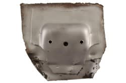 Differential Body Plate - Used ~ 1967 - 1970 Mercury Cougar / 1967 - 1970 Ford Mustang difplate 1967,1967 cougar,1967 mustang,1968,1968 cougar,1968 mustang,1969,1969 cougar,1969 mustang,1970,1970 cougar,1970 mustang,body,c7w,c7z,c8w,c8z,c9w,c9z,cougar,d0w,d0z,differential,ford,ford mustang,mercury,mercury cougar,mustang,plate,used,20542