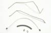 Heat Riser - Choke Tube Kit - 351W 4V - Stainless Steel - Repro ~ 1969 - 1970 Mercury Cougar / 1969 - 1970 Ford Mustang 1969,1969 cougar,1970,1970 cougar,351w,c9w,choke,cougar,d0w,heat,kit,mercury,mercury cougar,new,repro,reproduction,riser,stainless,steel,tube,20547,1968,1968 mustang,1969,1969 mustang,1970,1970 mustang,C8Z,C9Z,D0Z,ford,ford mustang,mustang
