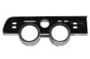 Standard Instrument Cluster Bezel / Housing - Driver Side - Grade B - Used ~ 1967 Mercury Cougar "b",1967,1967 cougar,C7W,bezel,core,cougar,grade b,housing,instrument cluster,instrument cluster bezel,mercury,mercury cougar,repaired,used,dash bezel,bezel,gauge cluster,cluster,instrament,driver,drivers,drivers,side,21-0001,left