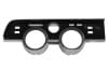 Standard Instrument Cluster Bezel / Housing - Driver Side - Grade A - Used ~ 1967 Mercury Cougar "a",1967,1967 cougar,C7W,bezel,core,cougar,grade a,housing,instrument cluster,instrument cluster bezel,mercury,mercury cougar,repaired,used,dash bezel,bezel,gauge cluster,cluster,instrament,driver,drivers,drivers,side,21-0002,left,gauge