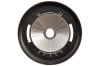 Gauge Face - Fuel / Temperature - Standard - Grade A - Used ~ 1967 - 1968 Mercury Cougar 1967,1967 cougar,1968,1968 cougar,c7w,c8w,cougar,face,fuel,gauge,grade,mercury,mercury cougar,standard,temperature,used,21-0103