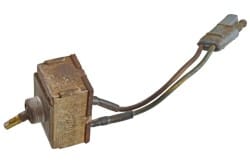 Dash Toggle Switch - Map Light - Passenger Side - XR7 - Used ~ 1967 Mercury Cougar 8256,8257-clone1 1967,1967 cougar,c7w,c7wb 13764 a,cougar,dash,hand,light,map,mercury,mercury cougar,original,panel,passenger,right,side,switch,toggle,used,xr7,passenger,passengers,passenger