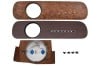 Dash Clock Relocation Kit - Standard - Used ~ 1969 - 1970 Mercury Cougar 1969,1969 cougar,1970,1970 cougar,c9w,clock,cougar,d0w,dash,kit,mercury,mercury cougar,relocation,standard,used,xr7,conversion,eliminator,passenger,side,tachometer,clock,relocate,quartz,21-1002