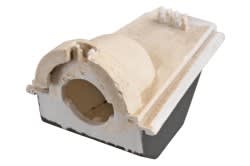 Instrument Diffuser - STD / XR7 - Used ~ 1971 - 1973 Mercury Cougar 20467 1971,1971 cougar,1972,1972 cougar,1973,1973 cougar,cougar,d1w,d2w,d3w,deffuser,defuser,diffuser,instrument,mercury,mercury cougar,used,diffuser,difuser,difusser,dash,light,socket,bracket,plastic,holder,keeper,cover,housing,light,21-1017